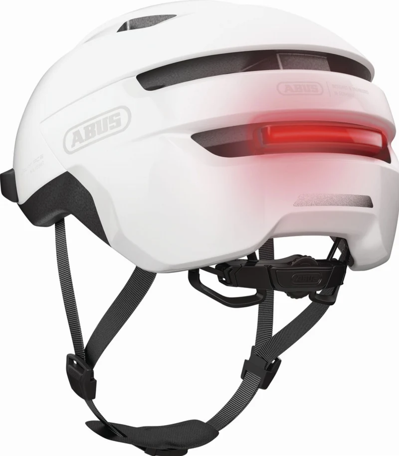 Abus Purl-Y Ace Helm polar white