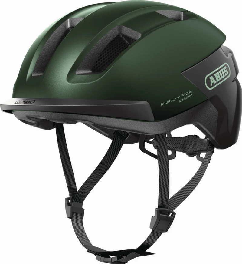 Abus Purl-Y Ace Helm moss green