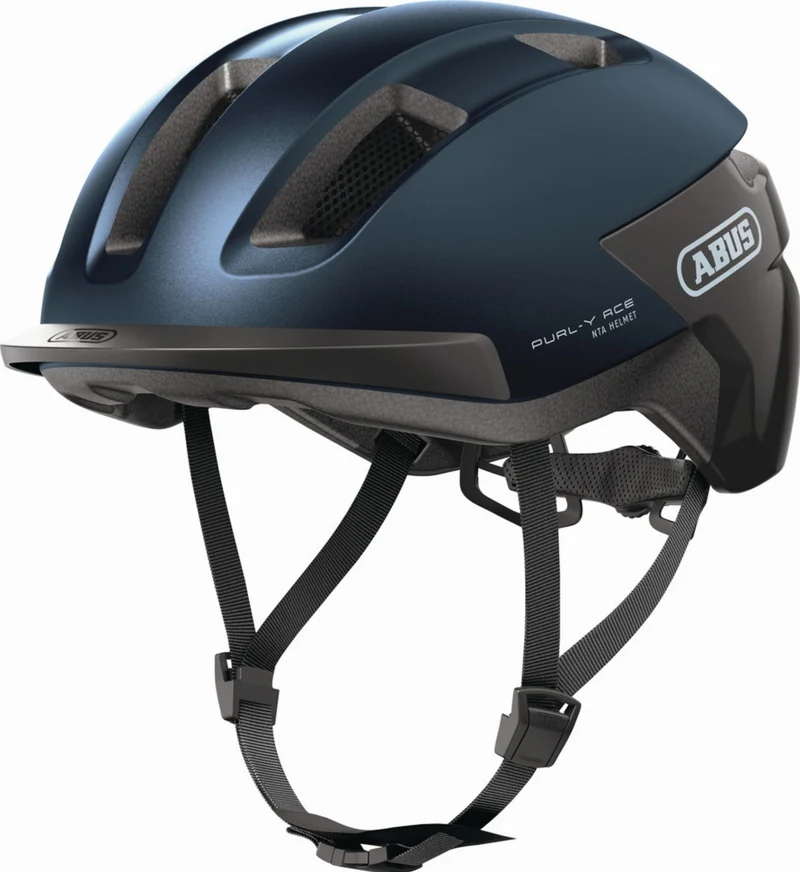 Abus Purl-Y Ace Helm midnight blue