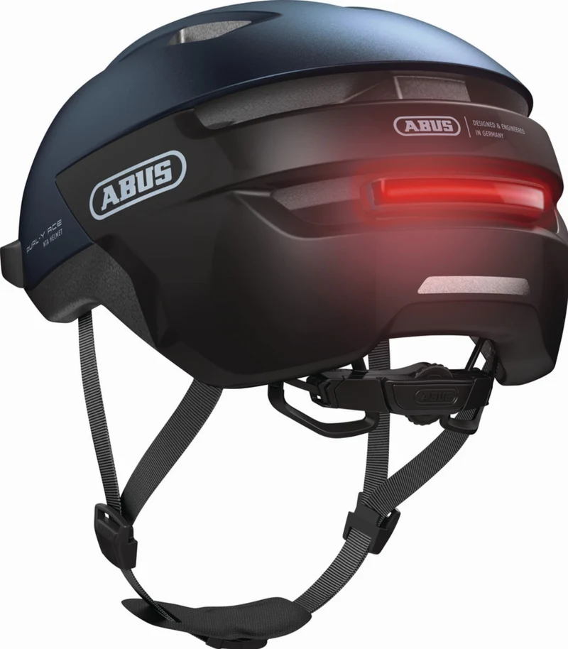 Abus Purl-Y Ace Helm midnight blue