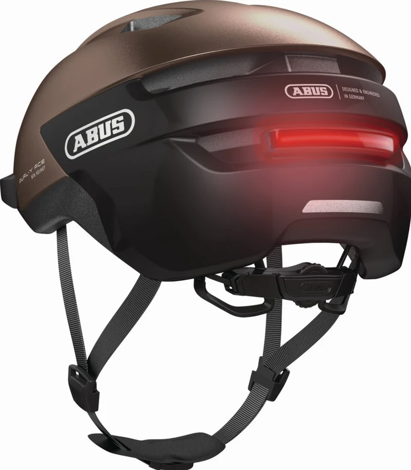 Abus Purl-Y Ace Helm metallic copper