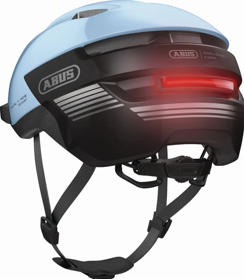 Abus Purl-Y Ace Helm iced blue