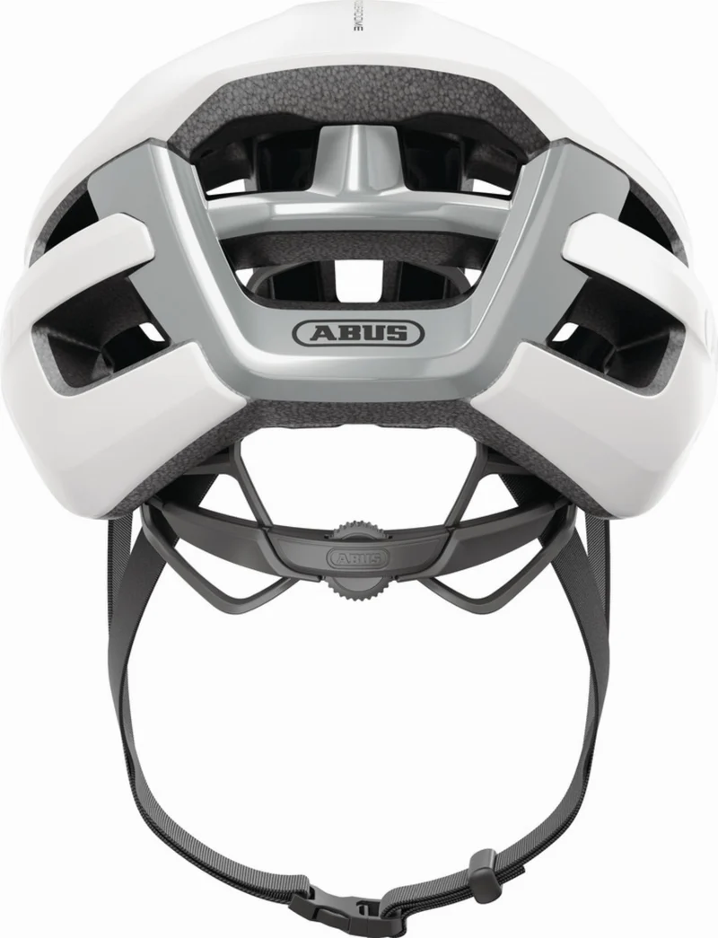 Abus PowerDome Rennrad-Helm polar white