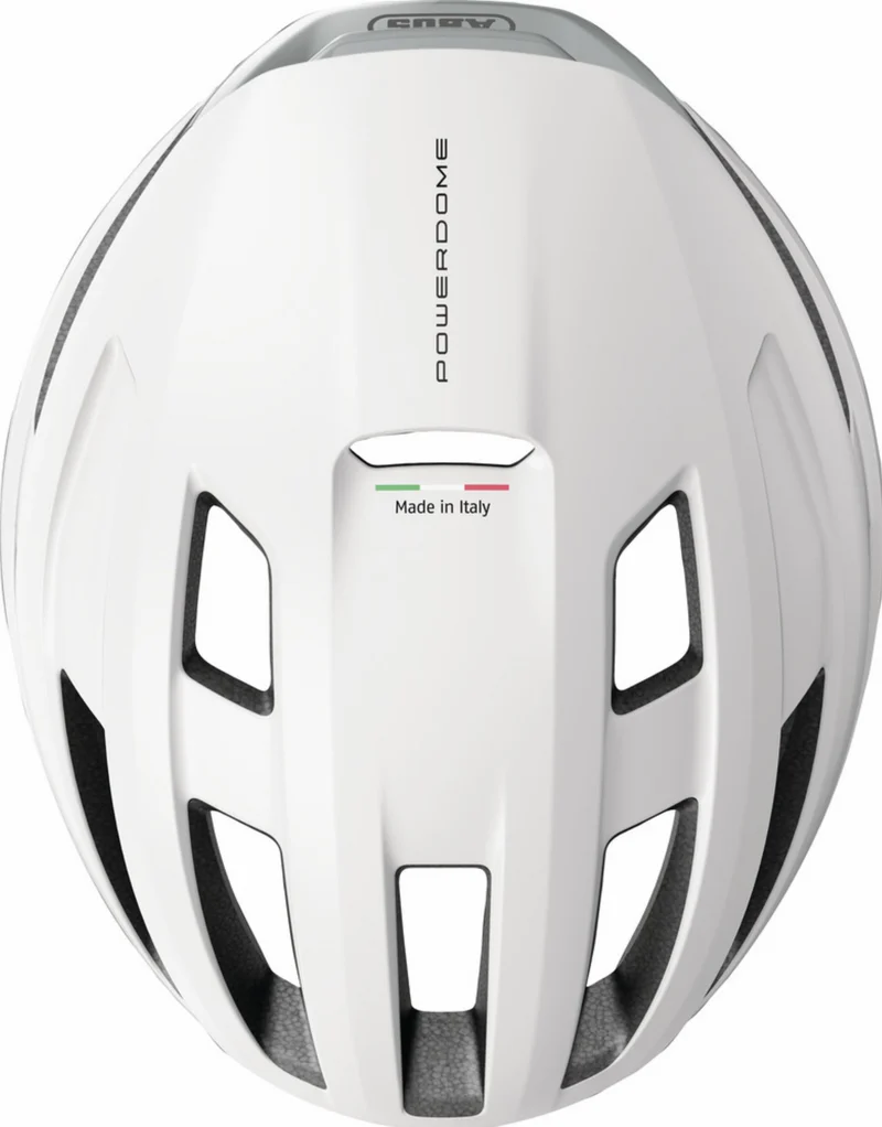 Abus PowerDome Rennrad-Helm polar white