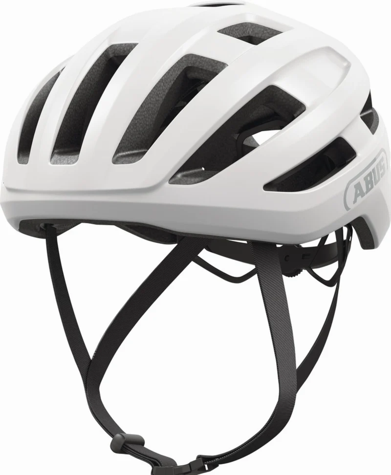 Abus PowerDome Rennrad-Helm polar white