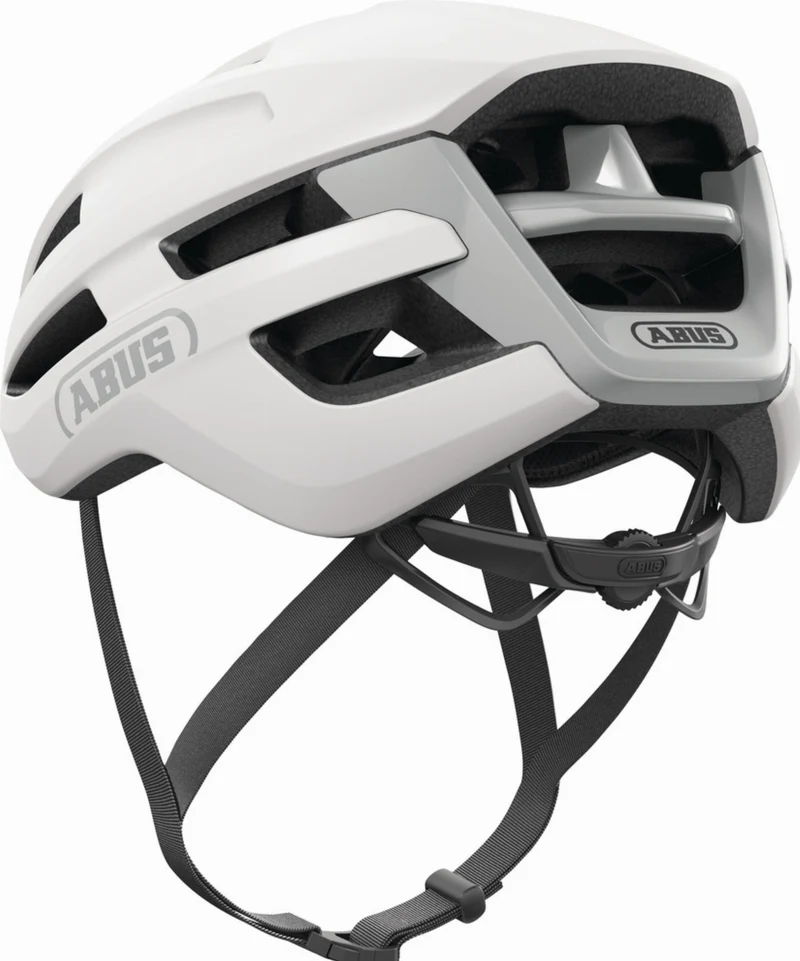 Abus PowerDome Rennrad-Helm polar white