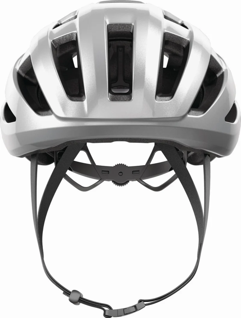 Abus PowerDome Rennrad-Helm gleam silver