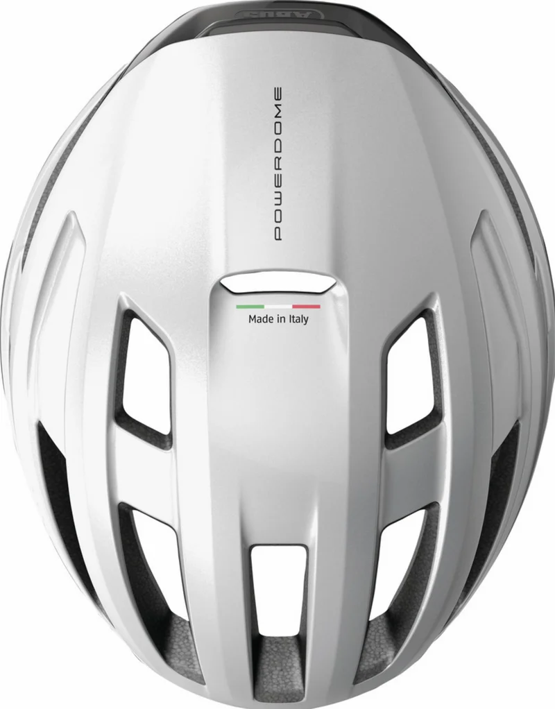 Abus PowerDome Rennrad-Helm gleam silver