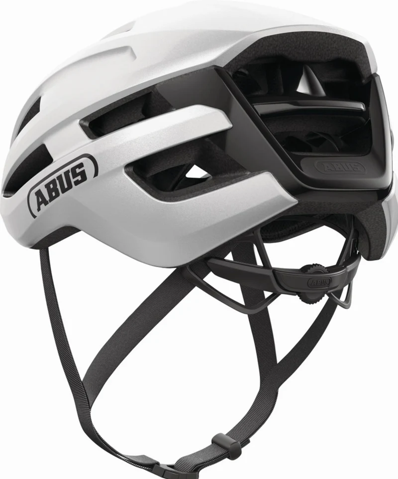 Abus PowerDome Rennrad-Helm gleam silver