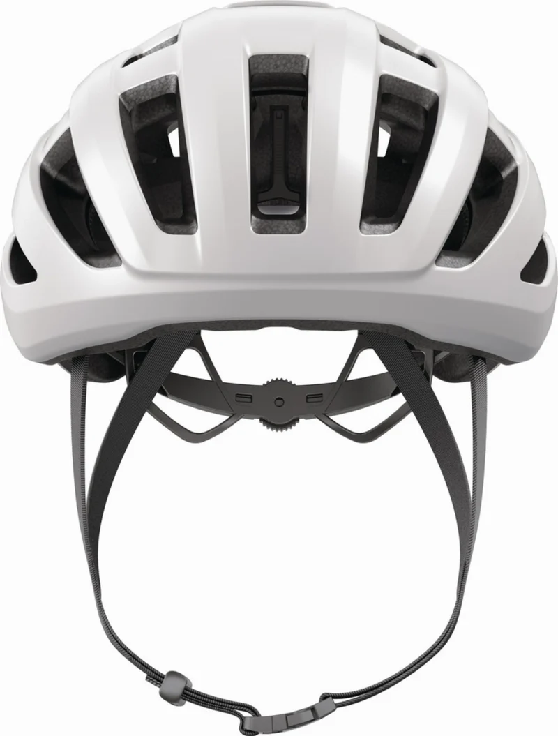 Abus PowerDome Mips Rennrad-Helm polar white