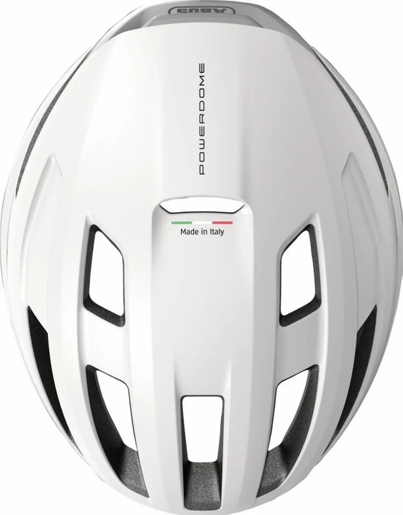 Abus PowerDome Mips Rennrad-Helm polar white