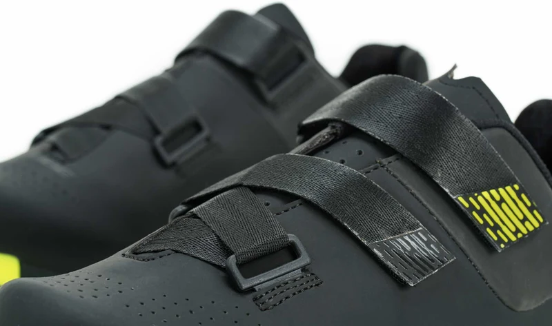 B-Ware - Cube Rennradschuhe RD Sydrix black´n´lime (Gebrauchtware)