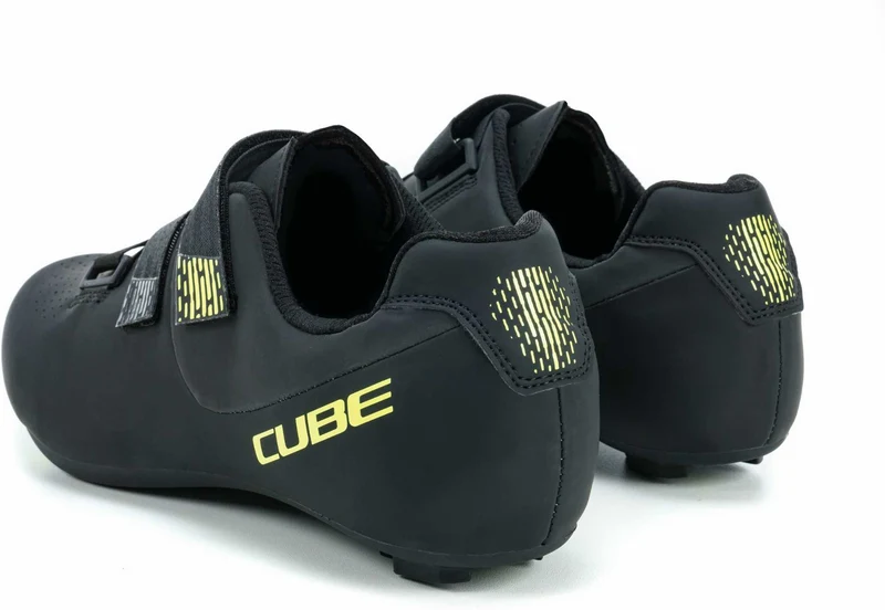 B-Ware - Cube Rennradschuhe RD Sydrix black´n´lime (Gebrauchtware)