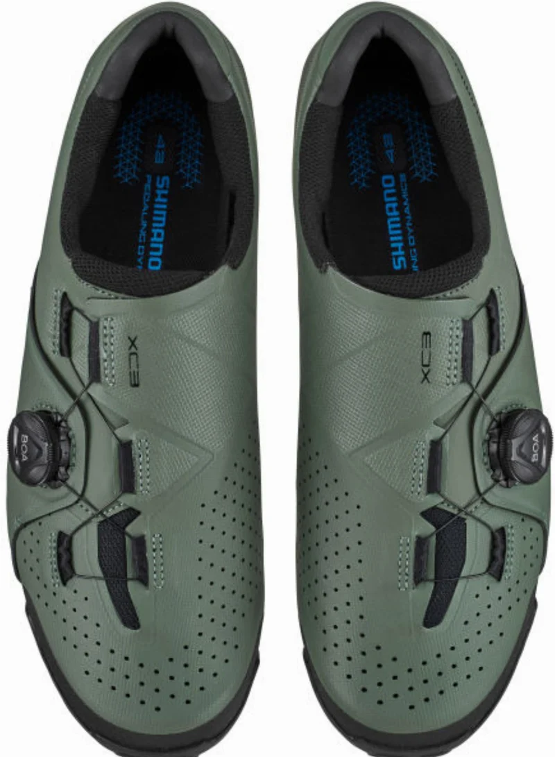 B-Ware - Shimano XC300 MTB-Schuhe Olive (Gebrauchtware)