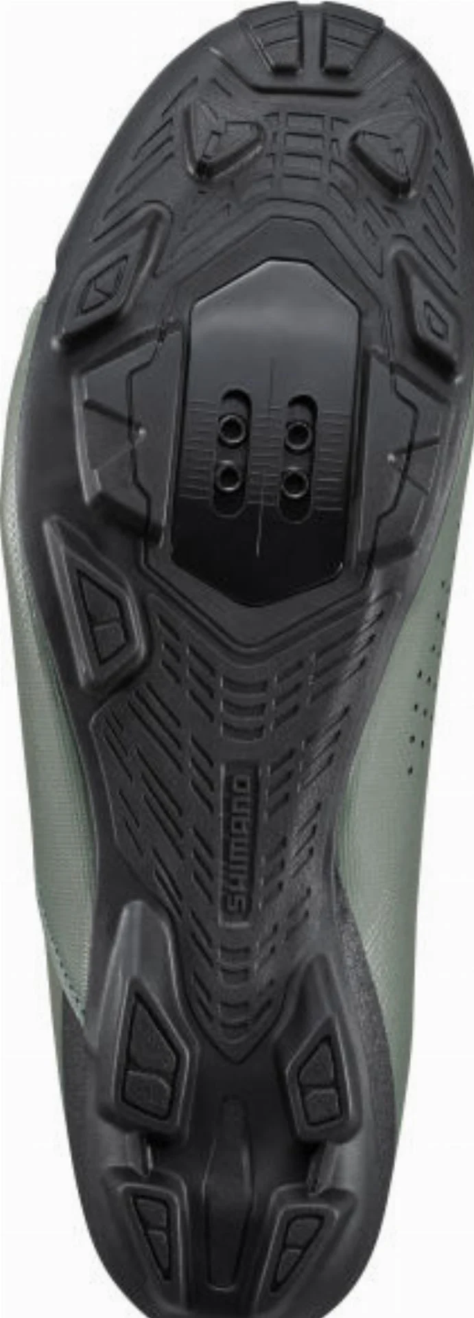 B-Ware - Shimano XC300 MTB-Schuhe Olive (Gebrauchtware)