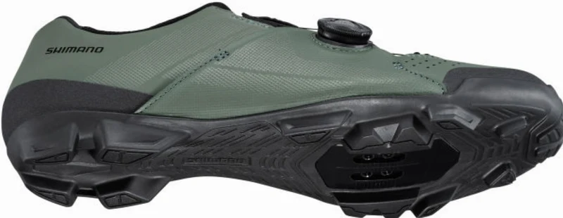 B-Ware - Shimano XC300 MTB-Schuhe Olive (Gebrauchtware)