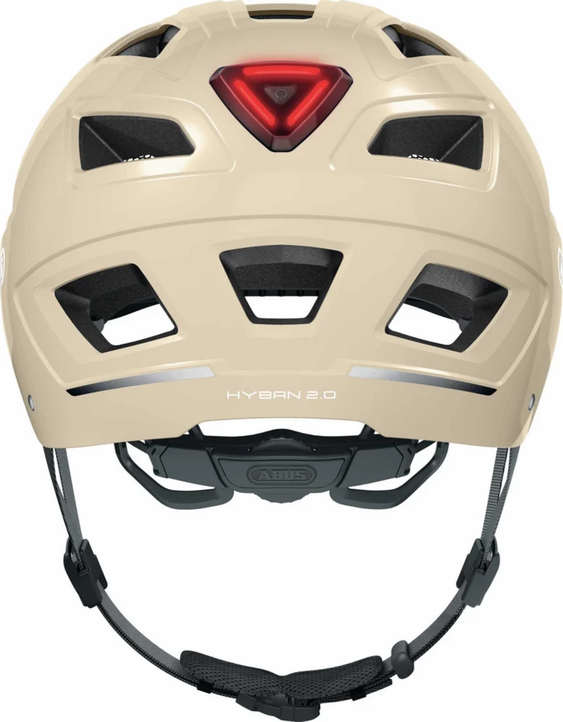 B-Ware - Abus Hyban 2.0 Helm cannoli cream (Gebrauchtware)
