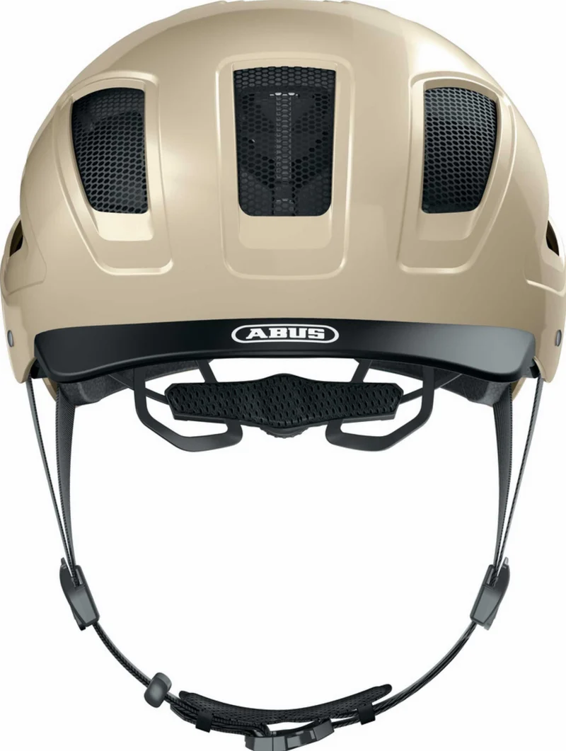 B-Ware - Abus Hyban 2.0 Helm cannoli cream (Gebrauchtware)