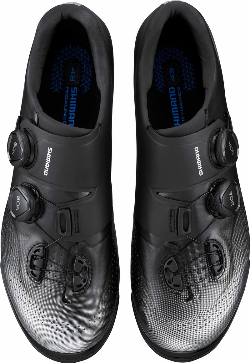 Shimano SH-XC702 Wide MTB-Schuhe black