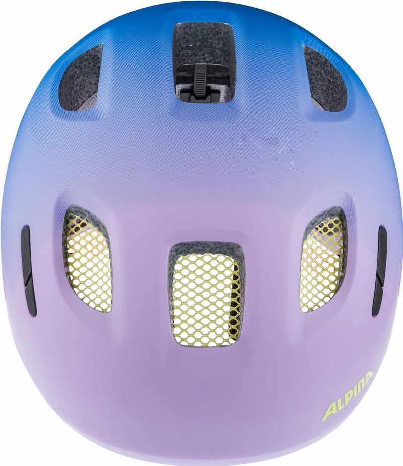 Alpina Ximo 2 LE Kinder-Helm fading purple matt