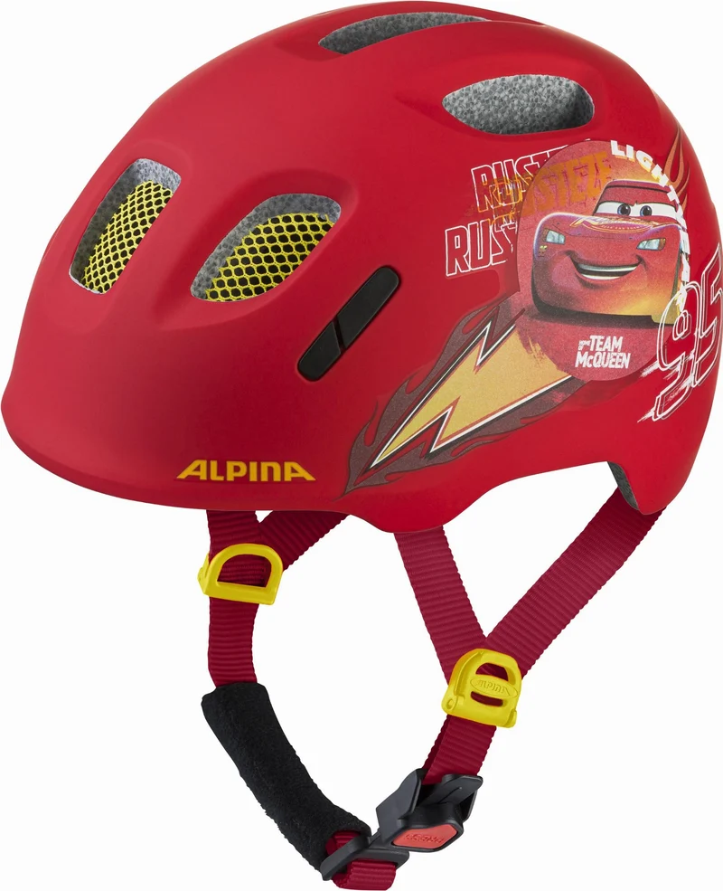 Alpina Ximo 2 Disney Kinder-Helm Cars