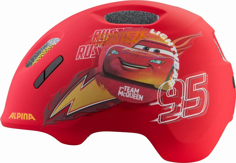Alpina Ximo 2 Disney Kinder-Helm Cars
