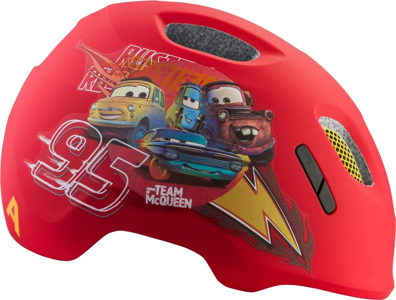 Alpina Ximo 2 Disney Kinder-Helm Cars