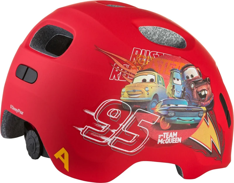 Alpina Ximo 2 Disney Kinder-Helm Cars