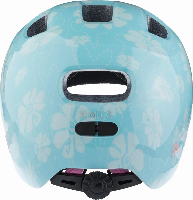 Alpina Ximo 2 Kinder-Helm aqua-rose flower gloss