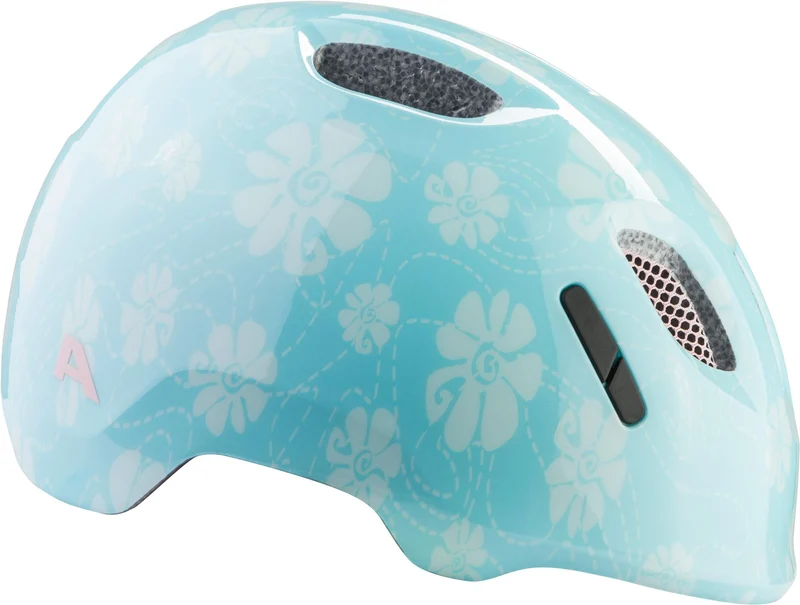 Alpina Ximo 2 Kinder-Helm aqua-rose flower gloss
