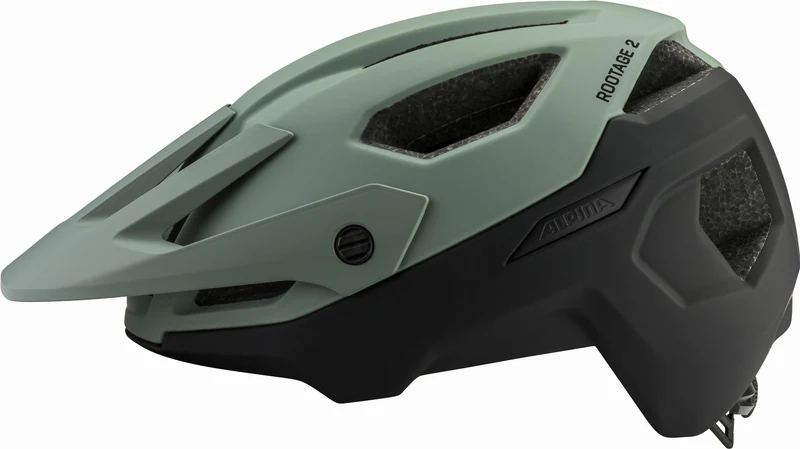 Alpina Rootage 2 MTB-Helm willow-green black matt