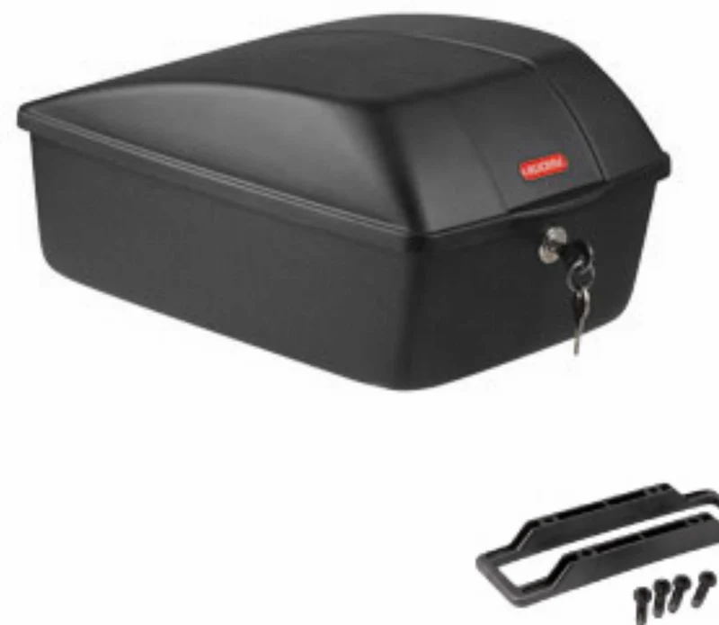 KLICKfix Bike Box für GTA 12L schwarz