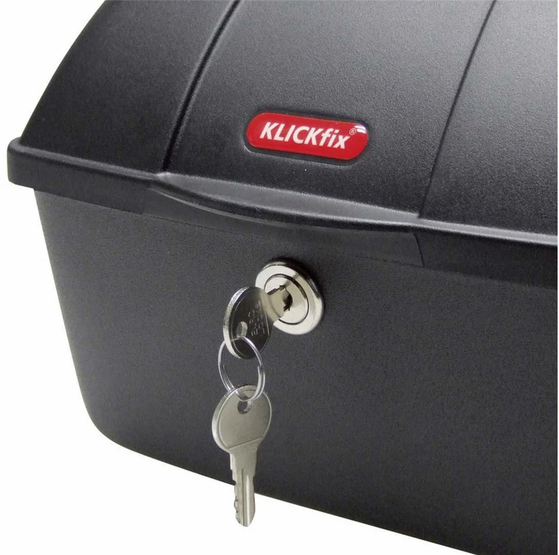 KLICKfix Bike Box für GTA 12L schwarz