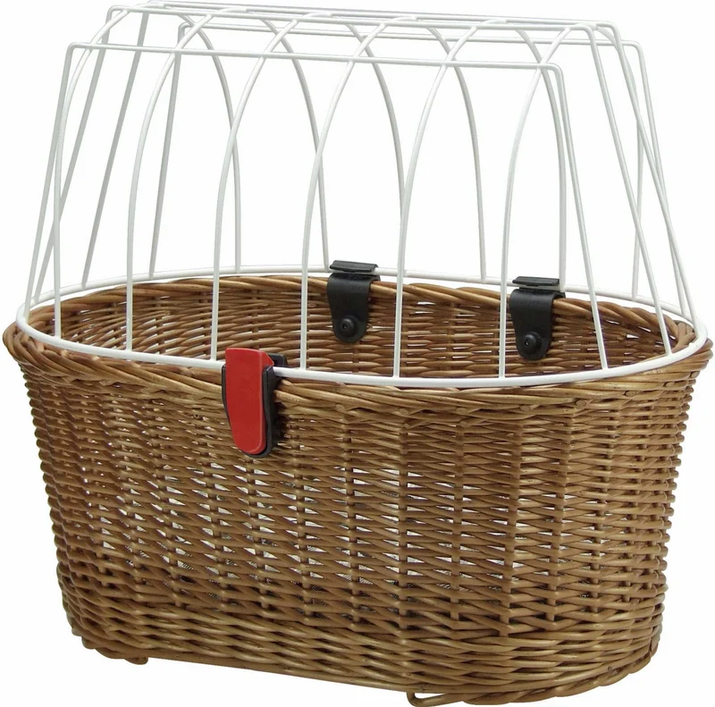 KLICKfix Doggy Basket Gepäckträgerkorb für Racktime