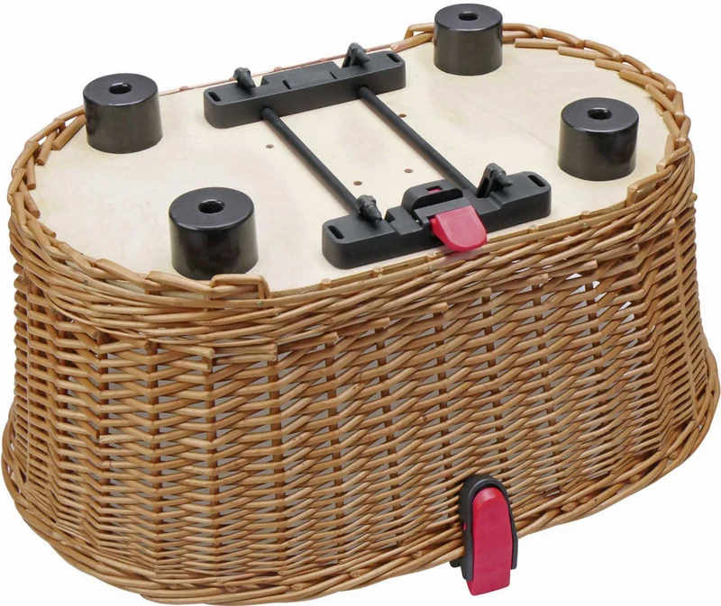 KLICKfix Doggy Basket Gepäckträgerkorb für Racktime