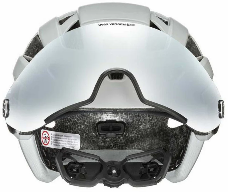 B-Ware - Uvex Finale Visor V Helm papyrus matt (Gebrauchtware)