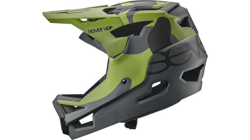 B-Ware - 7iDP Project 23 ABS Helm grün (Gebrauchtware)