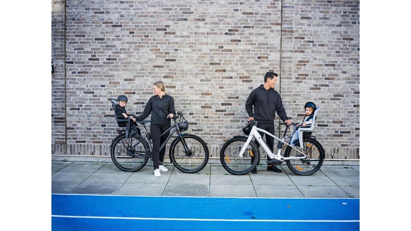 Thule RideAlong 2 Fahrradkindersitz Rahmenmontage