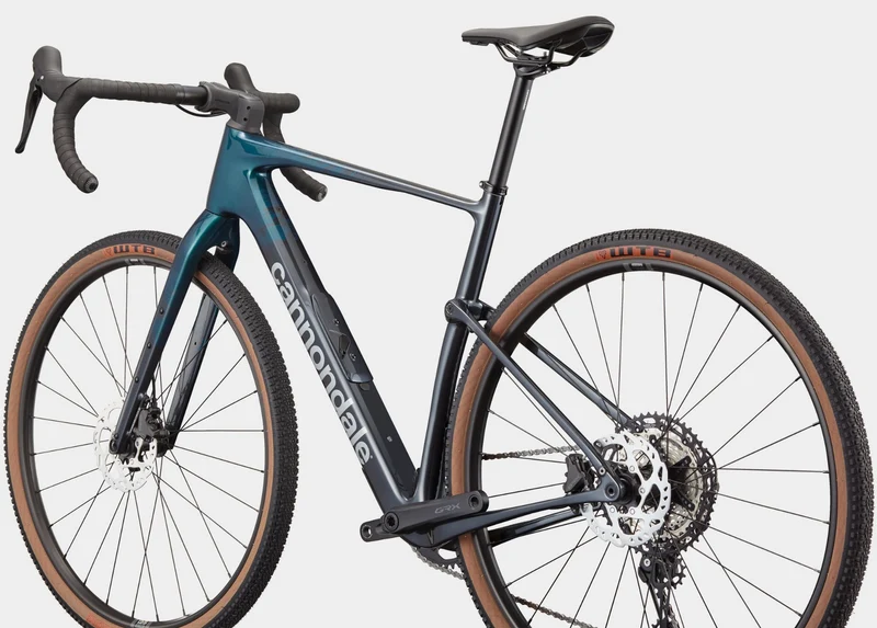 Cannondale Topstone Carbon 3 GRX 1x Gravelbike Diamant 28" deep teal