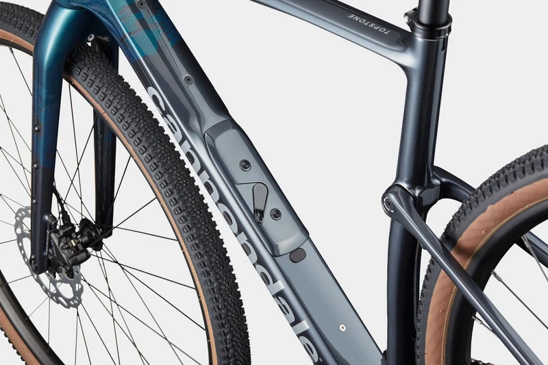 Cannondale Topstone Carbon 3 GRX 1x Gravelbike Diamant 28" deep teal