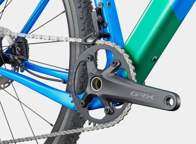 Cannondale Topstone Carbon 2 Lefty Gravelbike Diamant 28" electric blue
