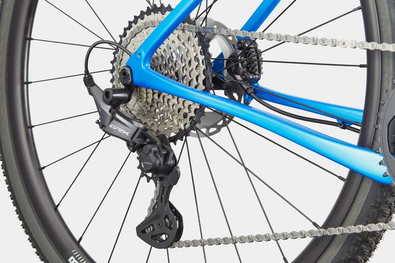 Cannondale Topstone Carbon 2 Lefty Gravelbike Diamant 28" electric blue
