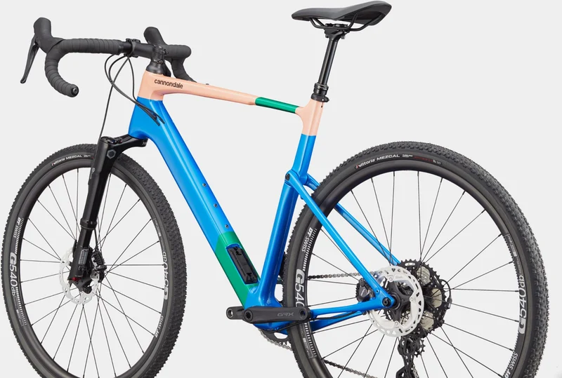 Cannondale Topstone Carbon 2 Lefty Gravelbike Diamant 28" electric blue