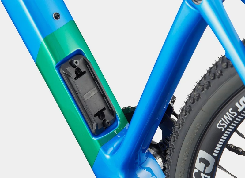 Cannondale Topstone Carbon 2 Lefty Gravelbike Diamant 28" electric blue