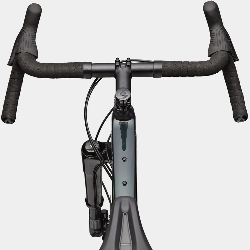 Cannondale Topstone Carbon 2 Lefty Gravelbike Diamant 28" green