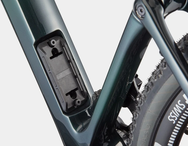 Cannondale Topstone Carbon 2 Lefty Gravelbike Diamant 28" green