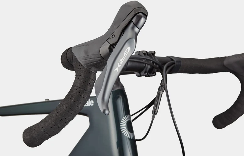 Cannondale Topstone Carbon 2 Lefty Gravelbike Diamant 28" green