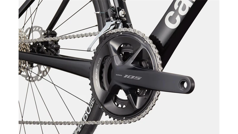 Cannondale SuperSix EVO Carbon 4 Rennrad Diamant 28" black