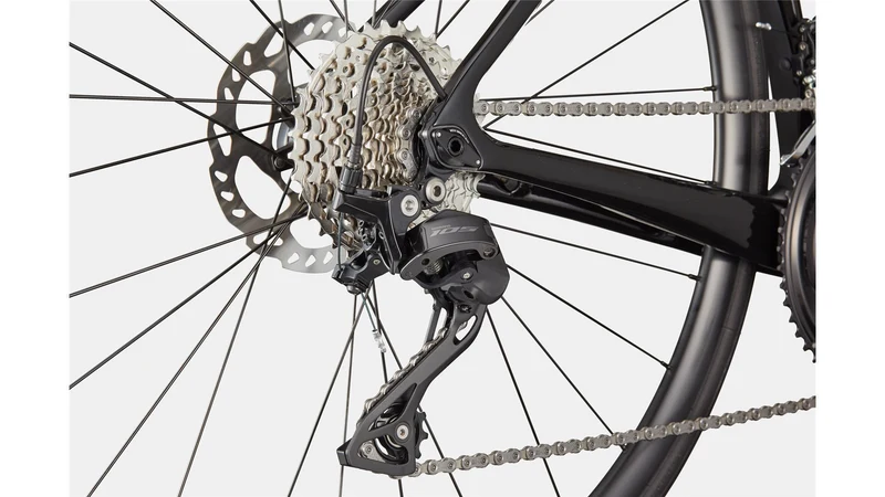 Cannondale SuperSix EVO Carbon 4 Rennrad Diamant 28" black