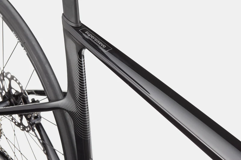 Cannondale SuperSix EVO Carbon 4 Rennrad Diamant 28" black